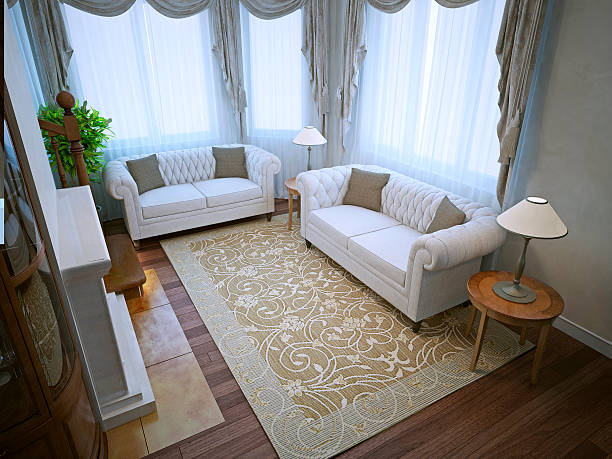 istock Living room with quality lighting 504534864