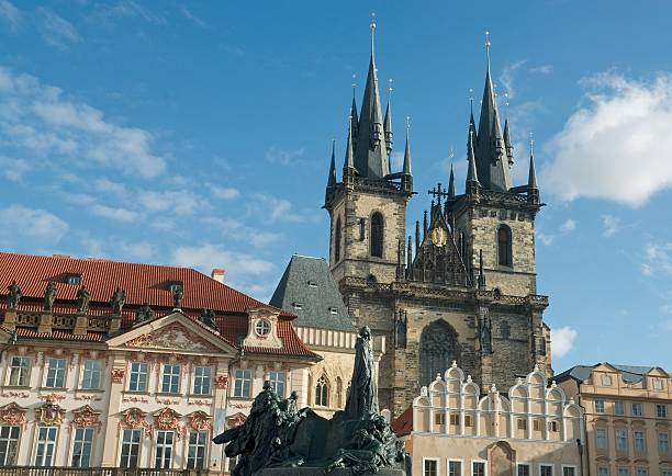 istock The Old Town Square in Prague 504535242