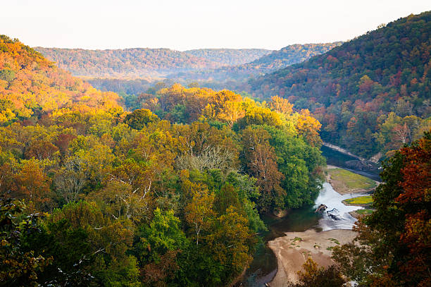 Mammoth Cave National Park stock photo