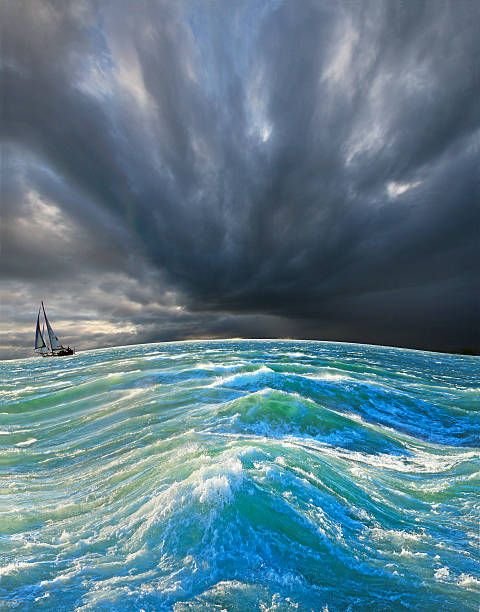istock sail boat on high seas 504536390