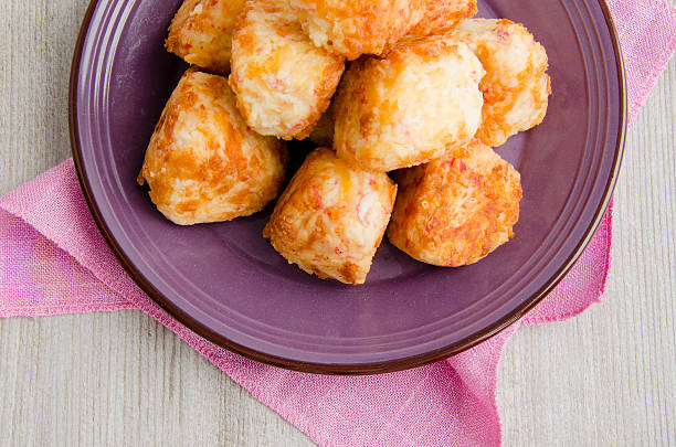 istock Cutlets of crab sticks 504537214