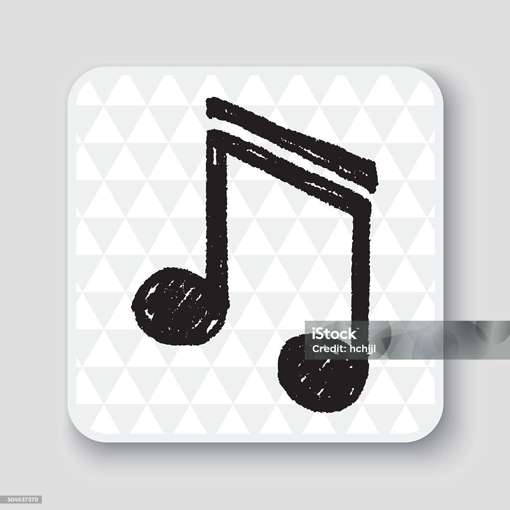Note Drawing Doodle Note Stock Illustration - Download Image Now - Backgrounds ...