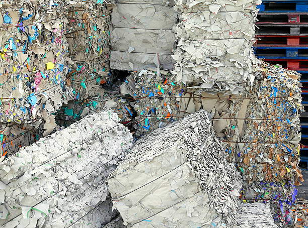 istock huge piles of waste paper 504537460