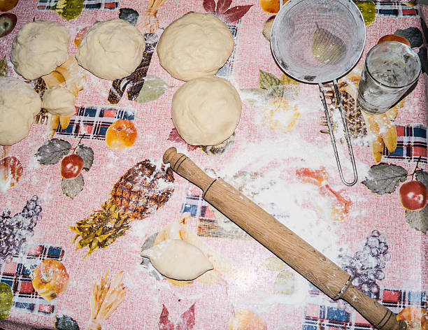 istock The dough for pies 504537840