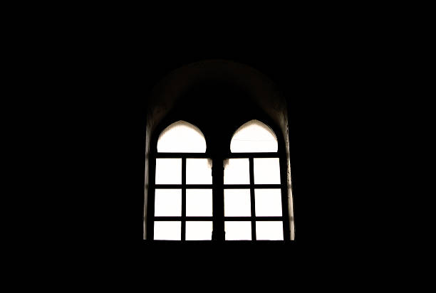 istock Lebanese Church Window 504538136