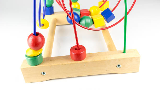 istock wooden shape sorter on white isolated background 504538222