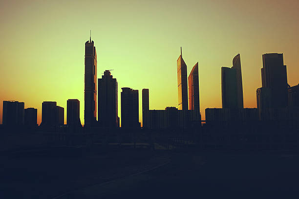 istock Steel beauty of Emirates. 504538372