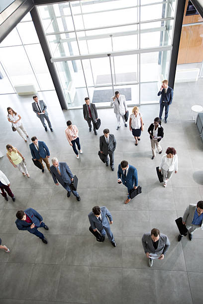 istock business employed in the suit going on meeting 504538510