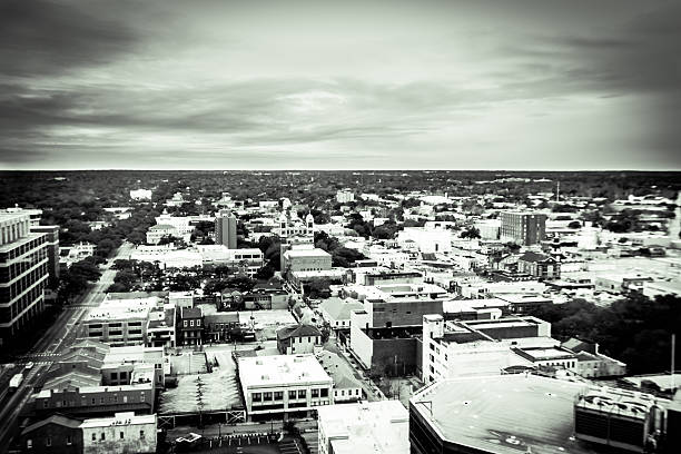 istock Black and white city 504538584