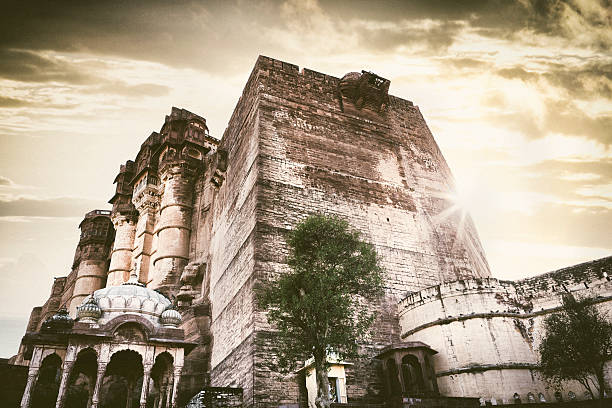 istock Meherangarh Fort in Jodhpur, India 504538990