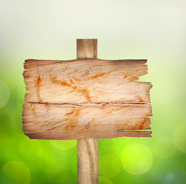 istock wooden sign with bokeh background 504539103