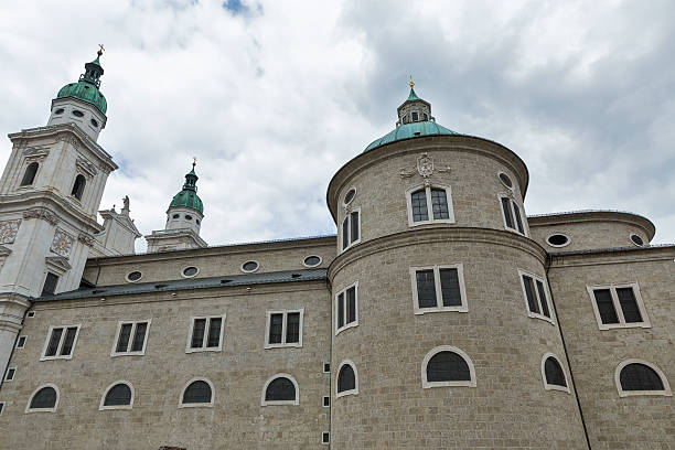 istock Famous Salzburg Cathedral, Austria 504539742