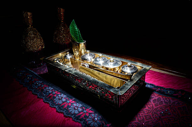 A traditional Malay wedding decorative item, used in Malaysia.