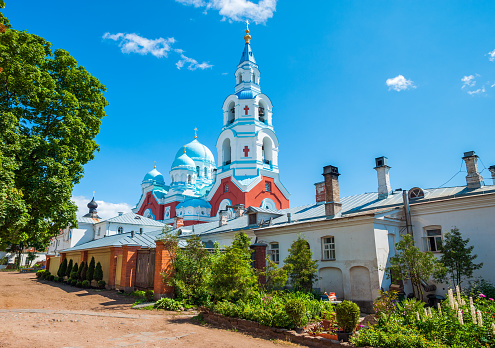 Spaso-Preobrazhenskiy monastery, Valaam island, Russia