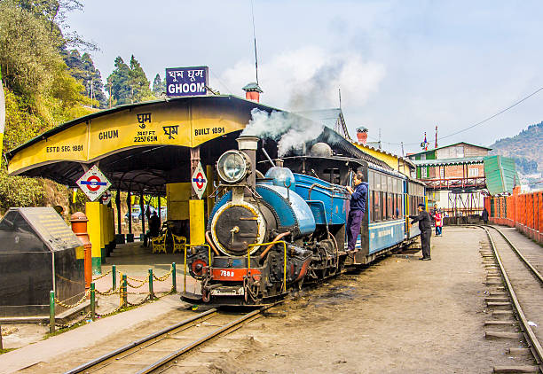 historic train stock photo