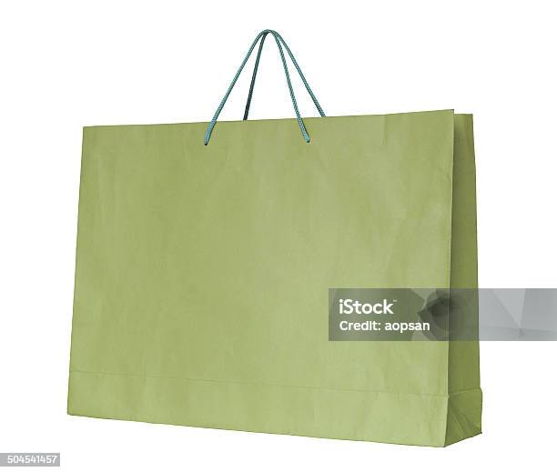 Paper Shopping Bag Stock Photo - Download Image Now - Bag, Beauty, Blank