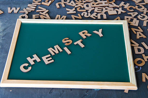 istock Chemistry word on wooden blocks 504541487