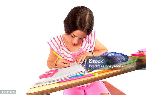 Student Stock Photo - Download Image Now - 8-9 Years, Autumn, Back to School