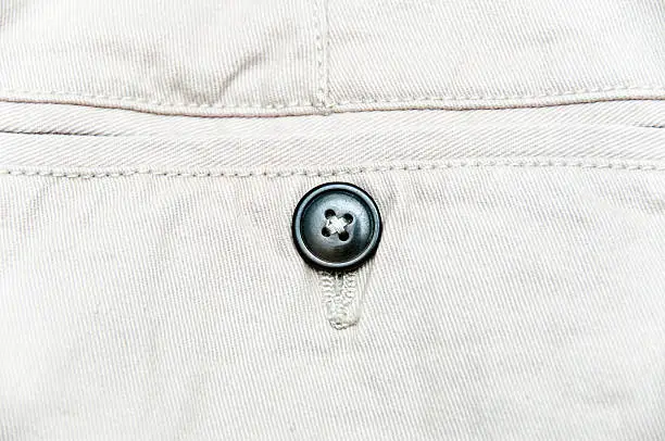 Photo of Close up of Chinos pocket