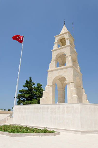 istock Martyrs' Memorial For 57th Infantry Regiment (Ottoman Empire),Canakkale, Turkey 504544919