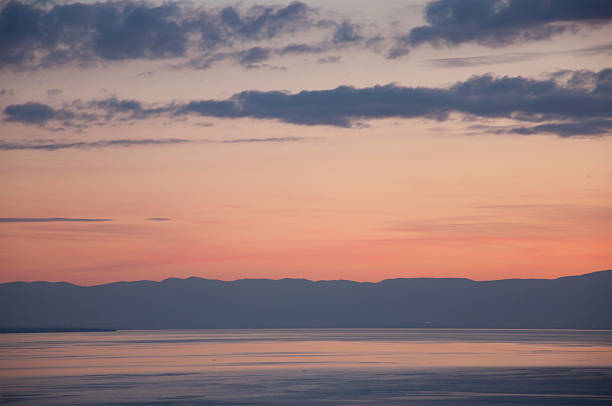istock Beautiful Sunset over Lake Geneva, Switzerland 504561991