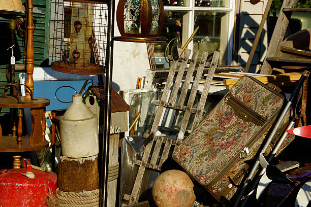 istock Garage sale at Mavis's 504562283