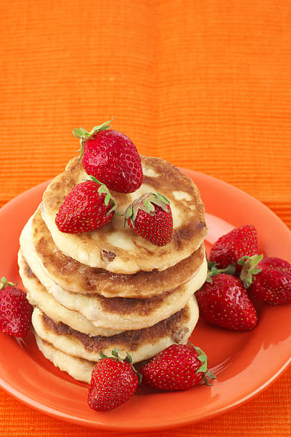 Cottage cheese pancakes