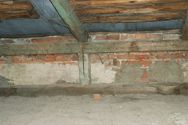 istock Old loft in an abandoned palace 504563641