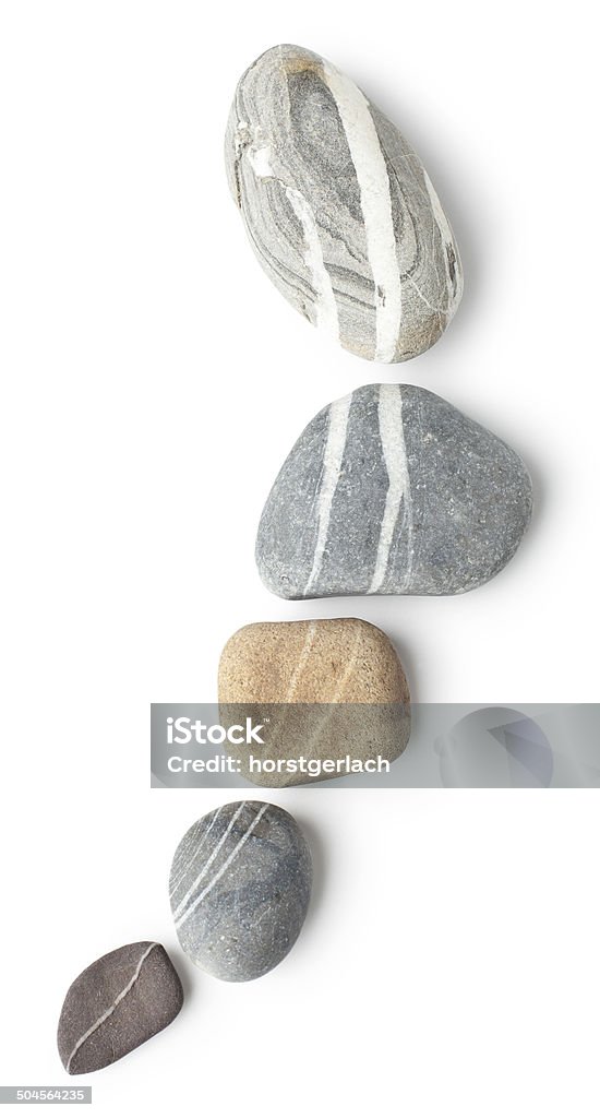 Pedra listrado curva - Royalty-free Abstrato Foto de stock
