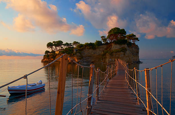 istock Dawn At Agios Sostis Island, Zakynthos 504564735