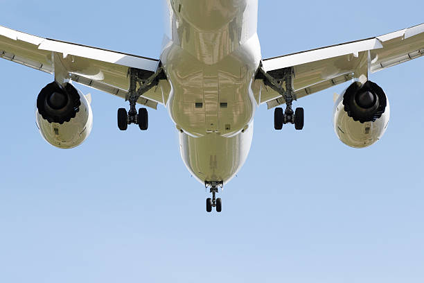 istock Boeing 787 airplane landing 504565037