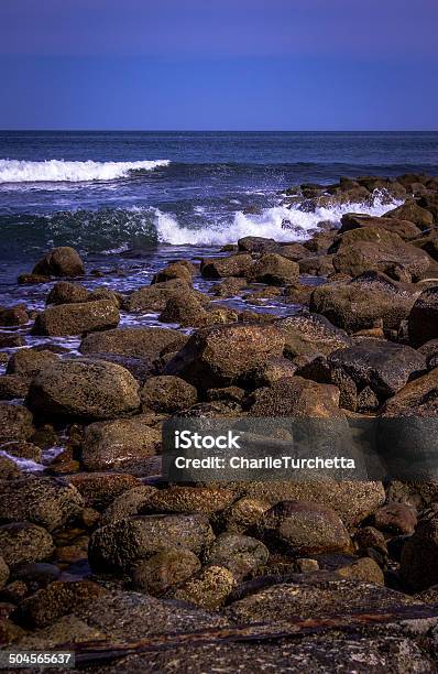 Rocky Beach Stock Photo - Download Image Now - Bay of Water, Beach, Beauty