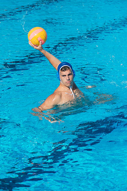 istock Portrait of Young Water Polo Player 504566507