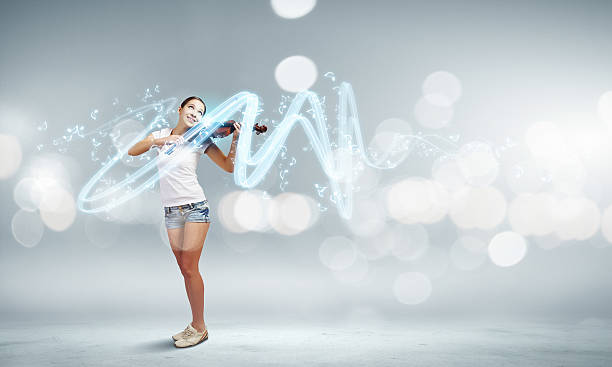 istock Woman violinist 504566847