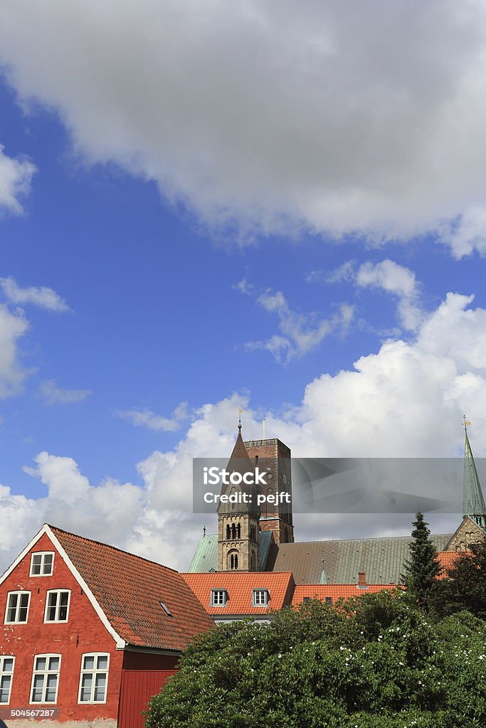 Ribe Domkirke Cattedrale, Danimarca - Foto stock royalty-free di Architettura