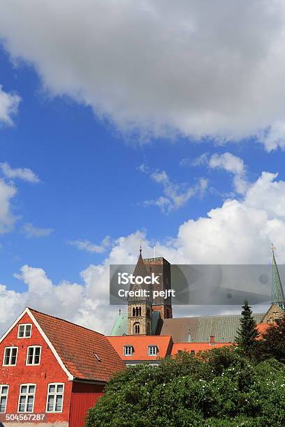 Ribe Domkirke Cattedrale Danimarca - Fotografie stock e altre immagini di Architettura - Architettura, Cattedrale, Chiesa