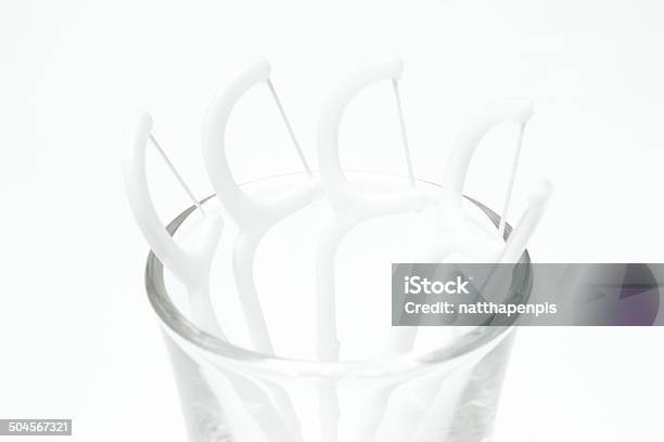 Dental Floss Stock Photo - Download Image Now - Brushing Teeth, Close-up, Cocktail Stick