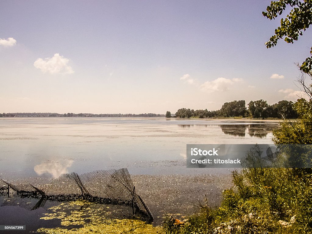 Озеро Эри - Стоковые фото Огайо роялти-фри