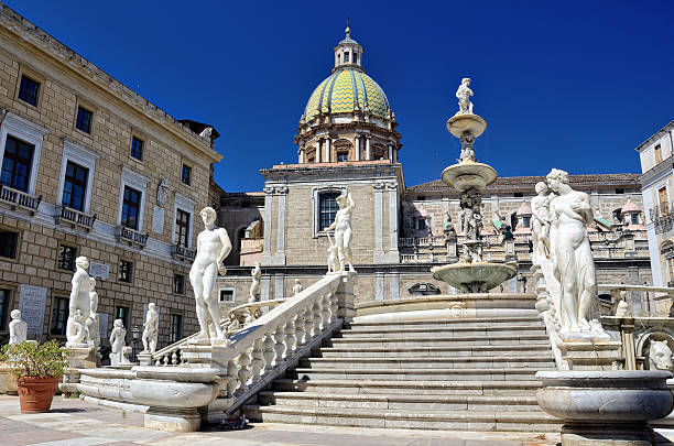 istock Fontana Pretoria, Palermo 504567649