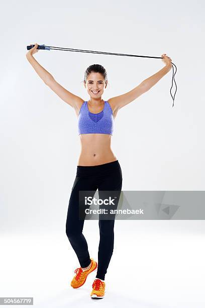 Lets Get That Heart Rate Going Stock Photo - Download Image Now - 30-39 Years, Adult, Adults Only
