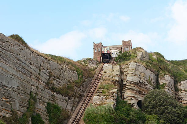 istock East Hill Cliff funicular railway in Hastings, England 504567965