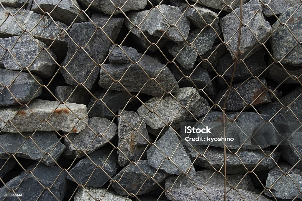 Steinmauer Textur Hintergrund - Lizenzfrei Alt Stock-Foto