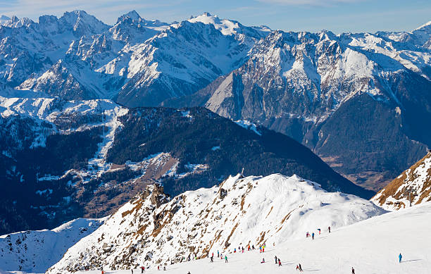 istock Alps mountain winter landscape 504573166