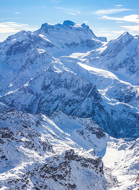 istock Alps mountain winter landscape 504573526