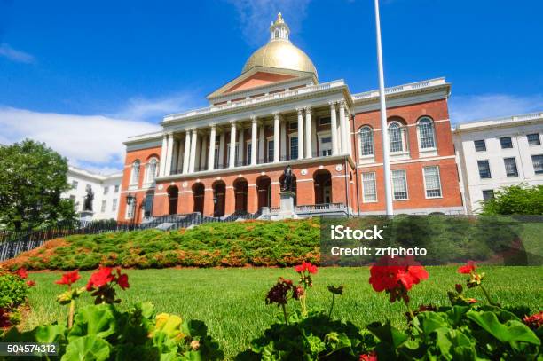 Massachusetts State House Stock Photo - Download Image Now - Massachusetts State Capitol, Massachusetts, Government