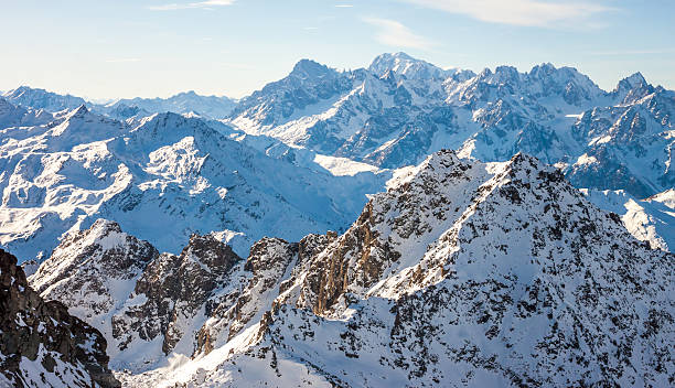 istock Alps mountain winter landscape 504575184