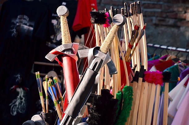 istock Knights souvenirs from Malbork in Poland 504576410