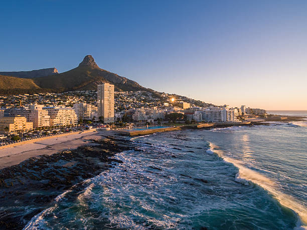 istock Sunset in Cape Town 504577716