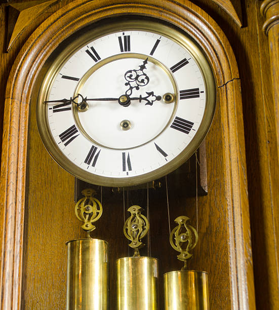 istock Close-up of Austrian Wall Clock 504578000