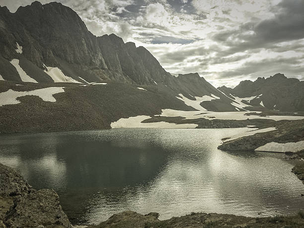 classic rocky mountain landscape